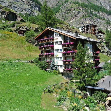 Apartment Aura Zermatt Exterior foto