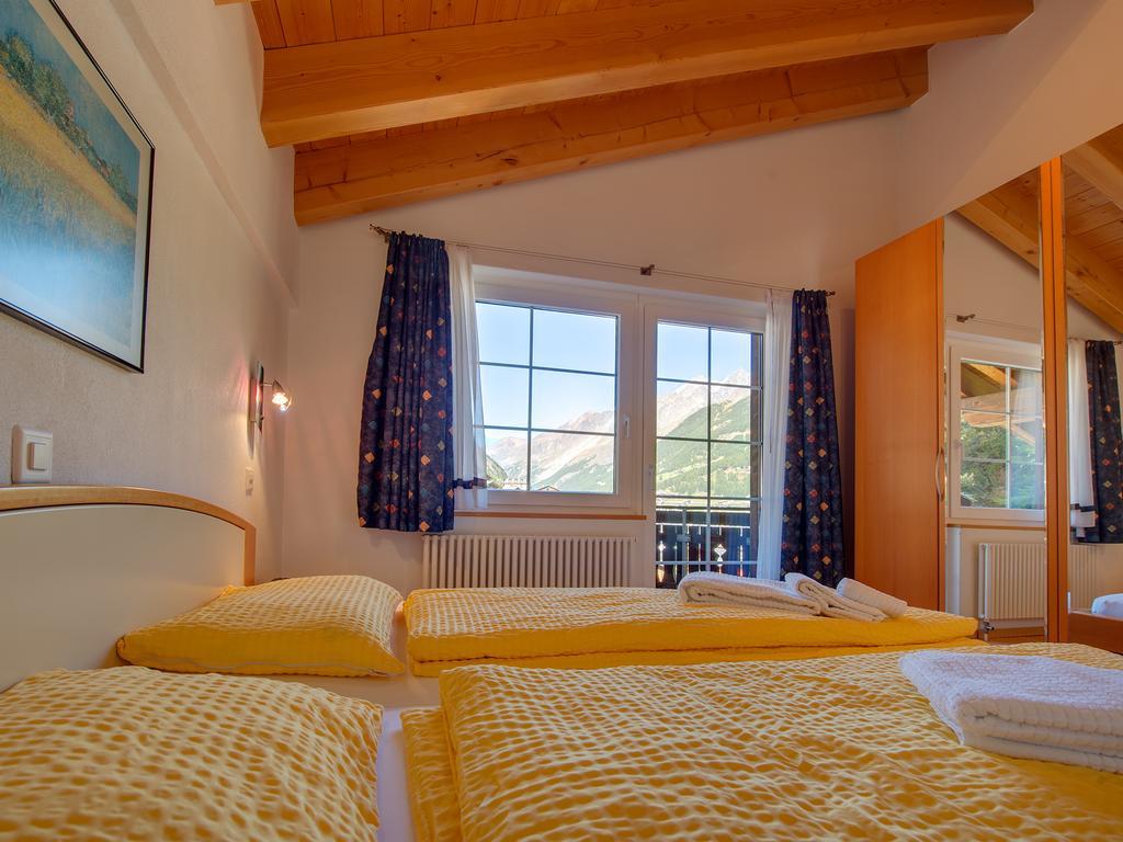 Apartment Aura Zermatt Quarto foto