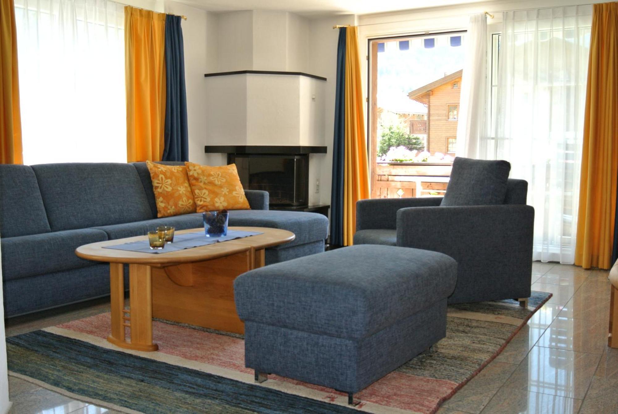 Apartment Aura Zermatt Quarto foto