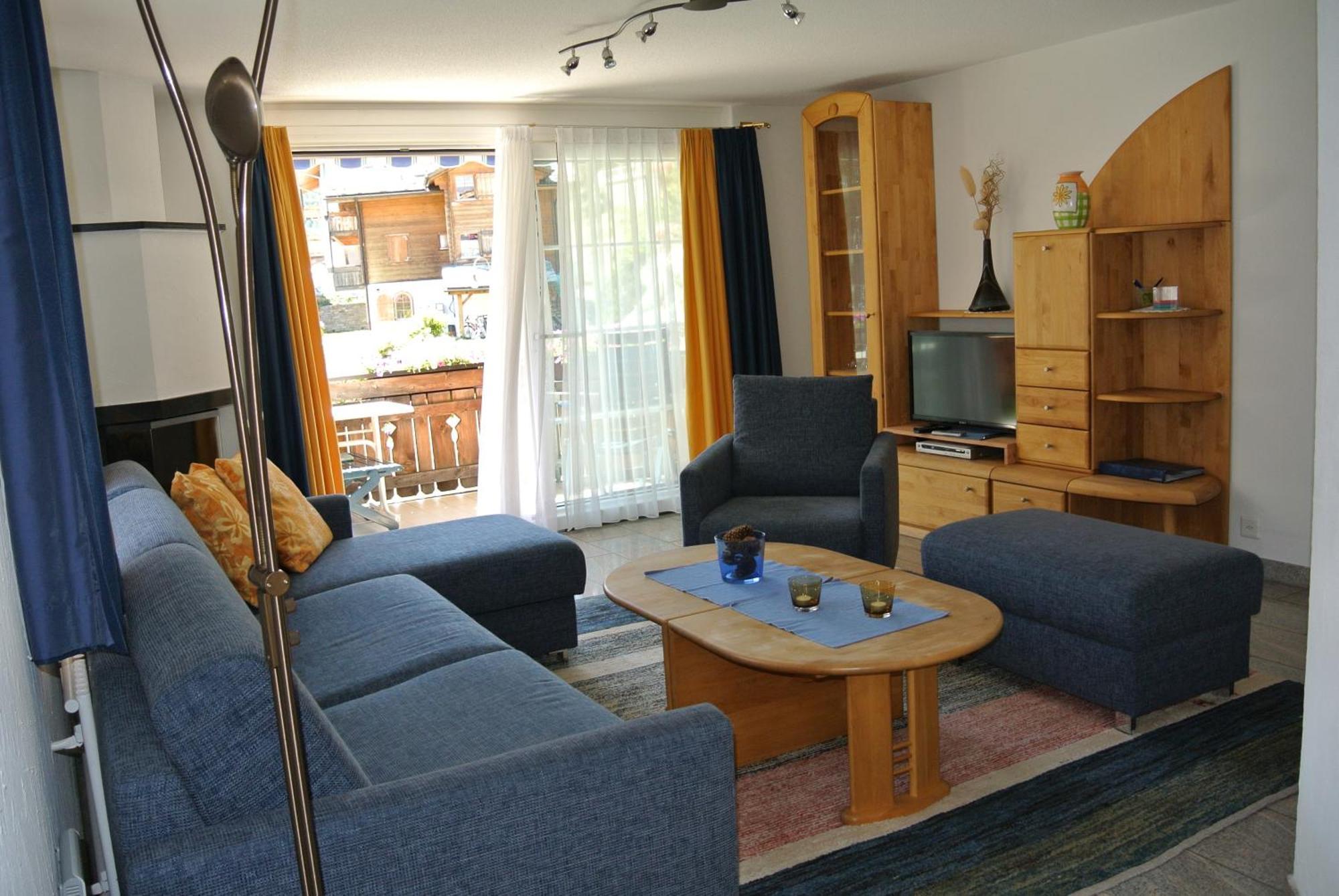 Apartment Aura Zermatt Quarto foto