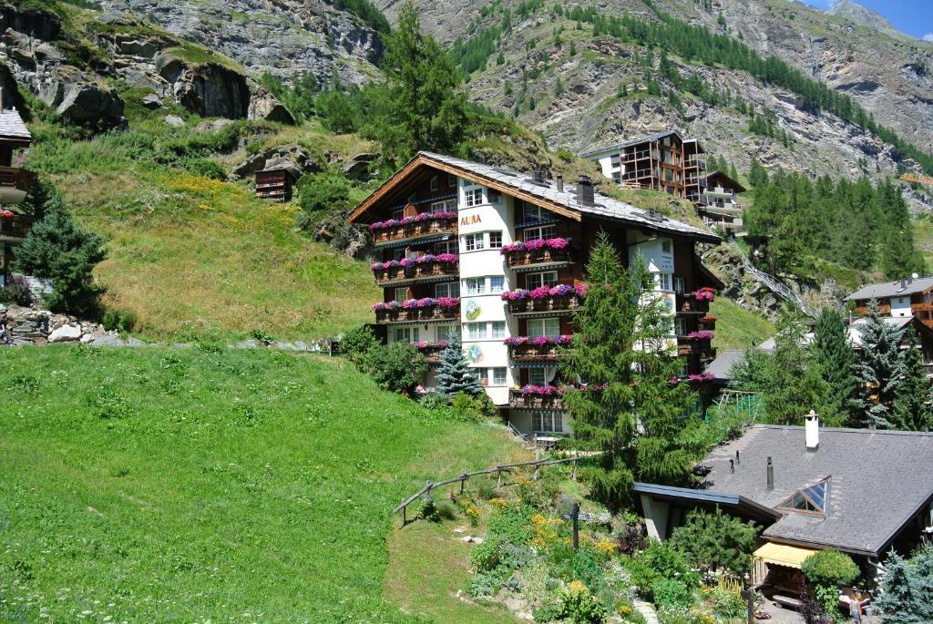 Apartment Aura Zermatt Exterior foto