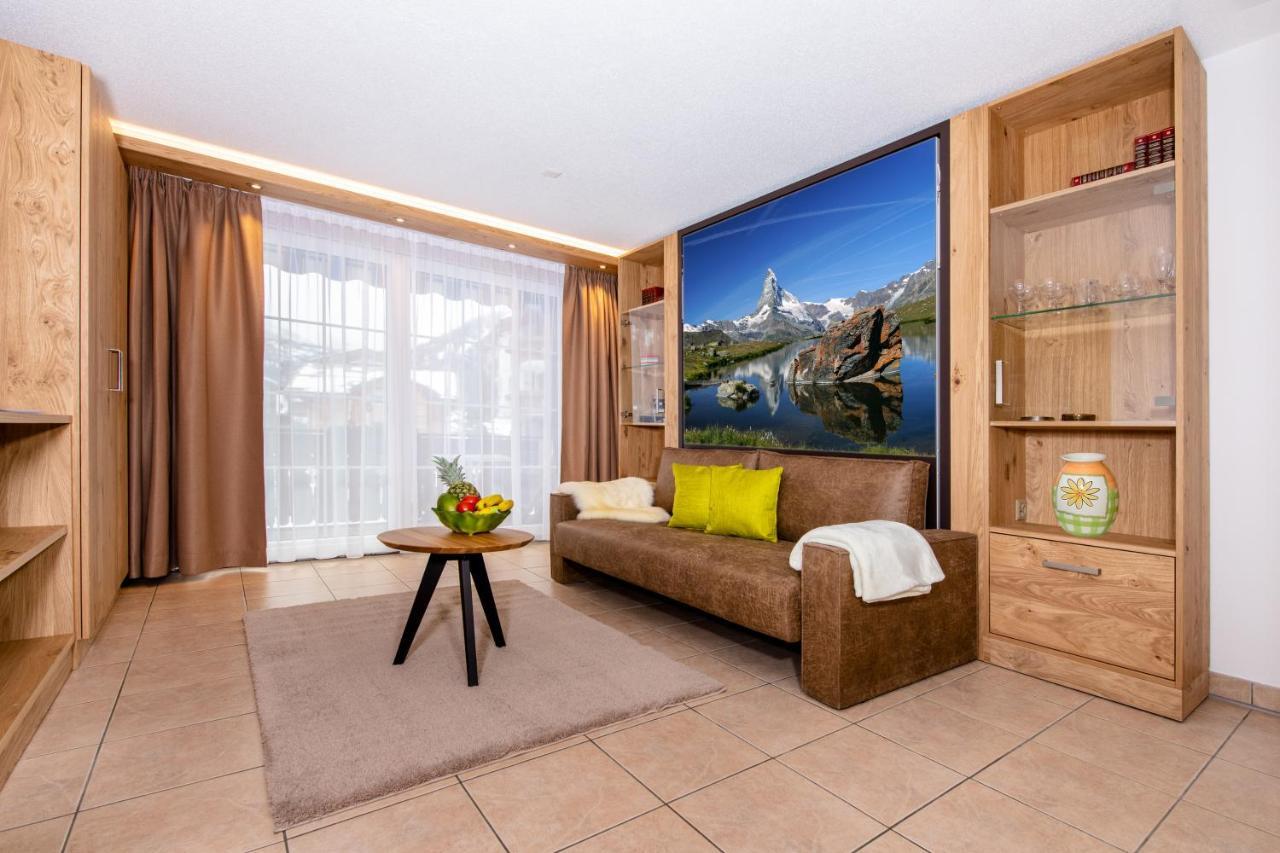 Apartment Aura Zermatt Exterior foto
