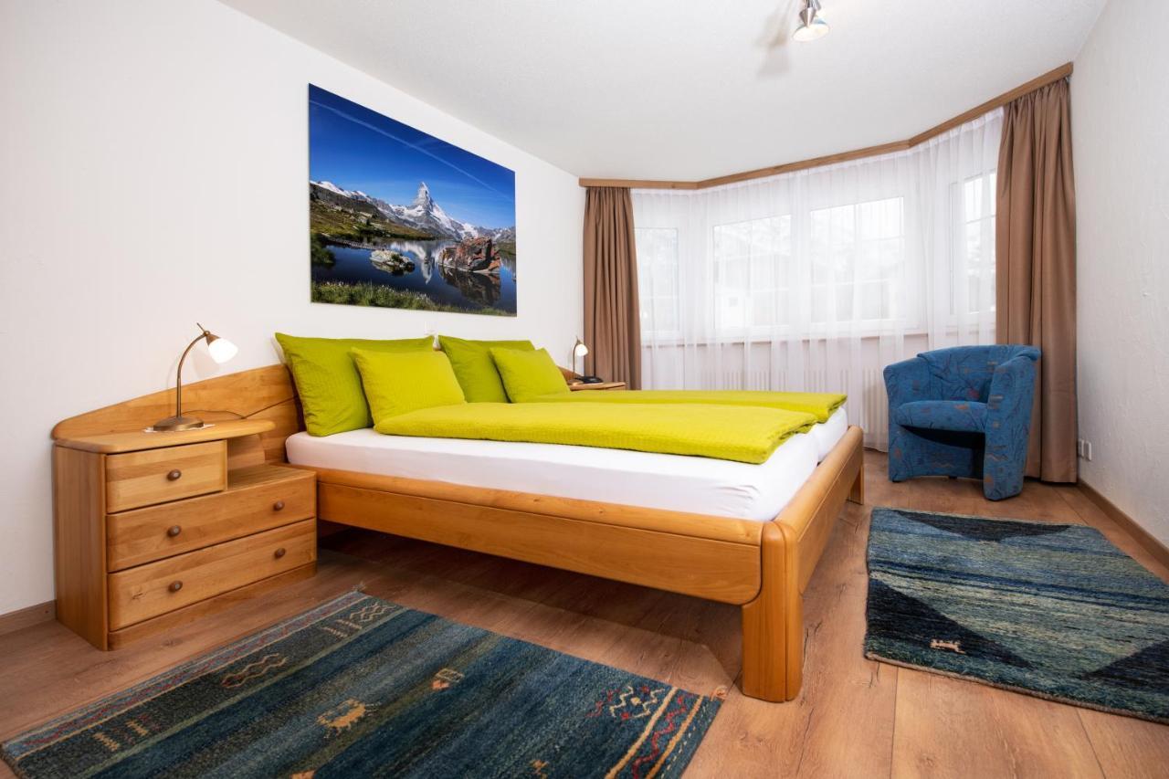 Apartment Aura Zermatt Exterior foto